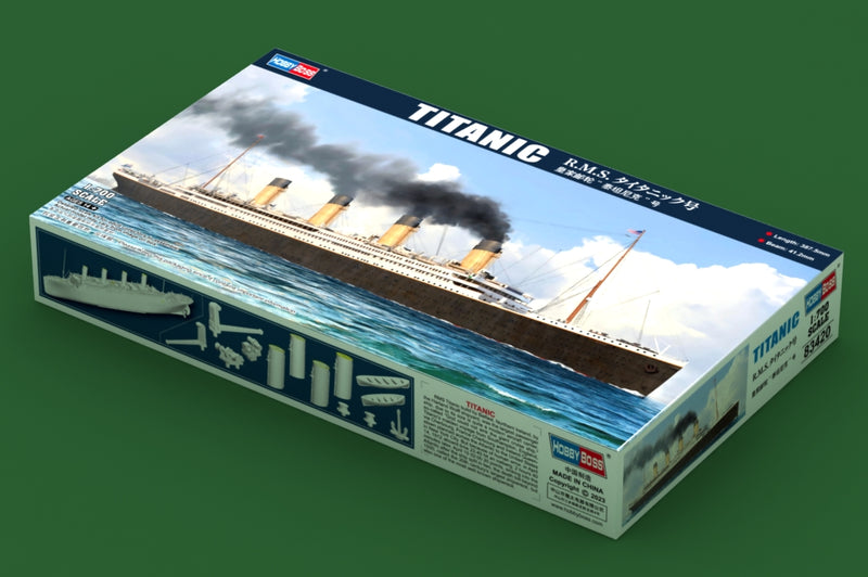 HobbyBoss Titanic 83420 1:700