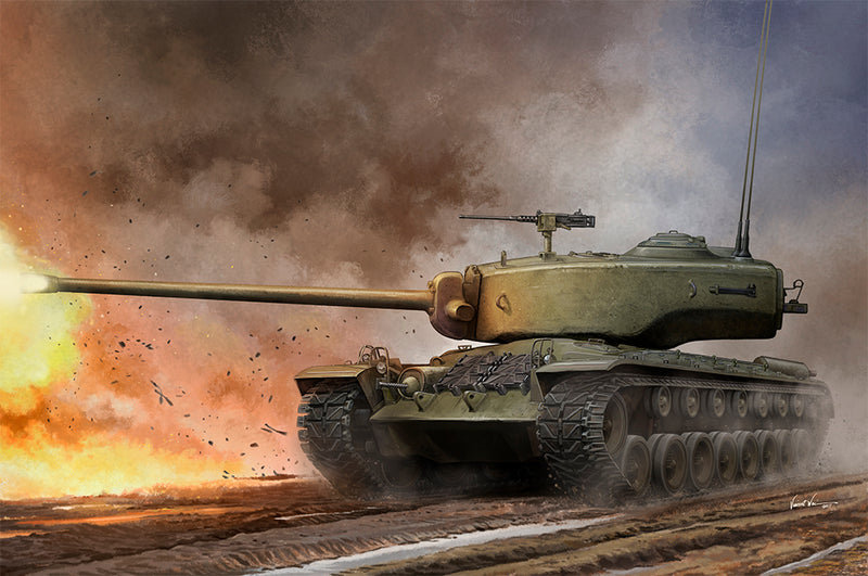 Hobby Boss 1/35 US T34 Heavy Tank