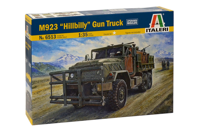 Italeri 6513 - SCALE 1 : 35 M923 ''Hillbilly Gun Truck