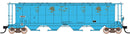PREORDER Intermountain N 65140 NSC 59' 4550 Cubic Foot Cylindrical Hopper with Trough Hatch, Willamette Valley Railway