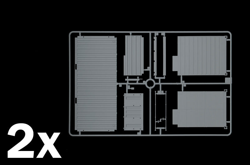 Italeri 6516 - SCALE 1 : 35 20Ã¢â‚¬â„¢ Military Container