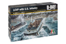 Italeri 6524 LCVP with U.S. INFANTRY 1:35