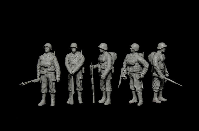 Italeri 6524 LCVP with U.S. INFANTRY 1:35