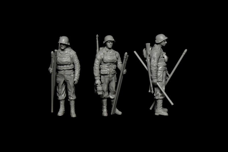 Italeri 6524 LCVP with U.S. INFANTRY 1:35