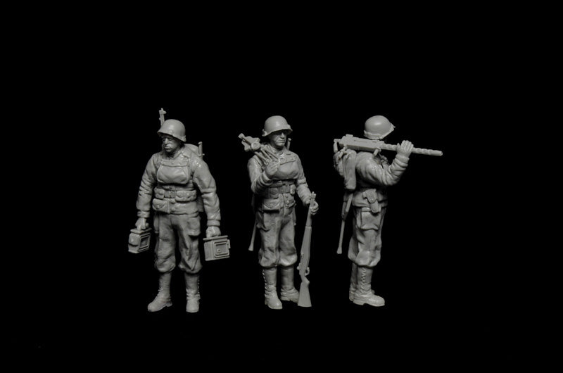 Italeri 6524 LCVP with U.S. INFANTRY 1:35