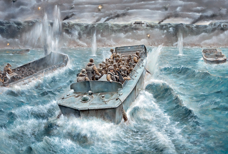 Italeri 6524 LCVP with U.S. INFANTRY 1:35