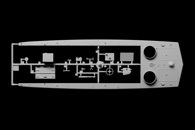 Italeri 6524 LCVP with U.S. INFANTRY 1:35