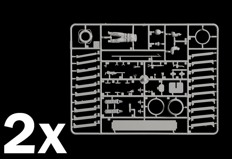 Italeri 6524 LCVP with U.S. INFANTRY 1:35
