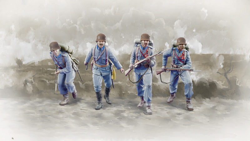 Italeri 6528 - SCALE 1 : 35 WW I AUSTRO-HUNGARIAN INFANTRY 1914