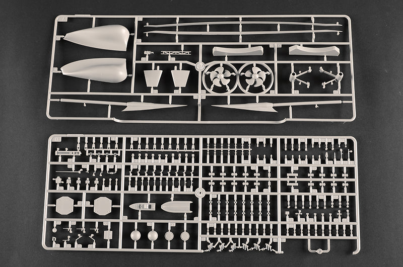 I Love Kit 62007 1:200 USS Curtis Wilbur DDG-54