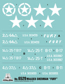 Italeri 6529 M4A3E8 SHERMAN "FURY" 1:35