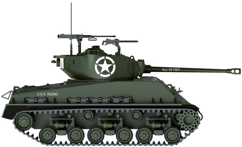 Italeri 6529 - SCALE 1 : 35 M4A3E8 SHERMAN "FURY"