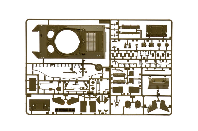 Italeri 6529 - SCALE 1 : 35 M4A3E8 SHERMAN "FURY"