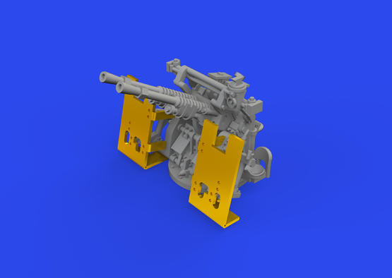 Eduard IJN Type 96 25mm AA gun (double) PRINT 1/350 Brassin