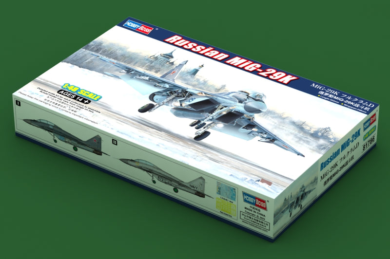 HobbyBoss Russian MiG-29K 81786 1:48