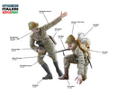 Italeri 6532 WWI: ITALIAN INFANTRY 1915 1:35