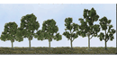 JTT Scenery Products 05 92119 Deciduous Tree Pack, 2-1/2 to 4-1/2" 6.4 to 11.4cm (20)