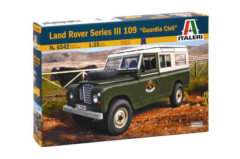 Italeri 6542 - SCALE 1 : 35 LAND ROVER SERIES III 109 "Guardia Civil"