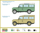Italeri 6542 LAND ROVER SERIES III 109 "Guardia Civil" 1:35