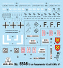 Italeri 6546 15 cm. PANZERWERFER 42 AUF SD.KFZ. 4/1 1:35
