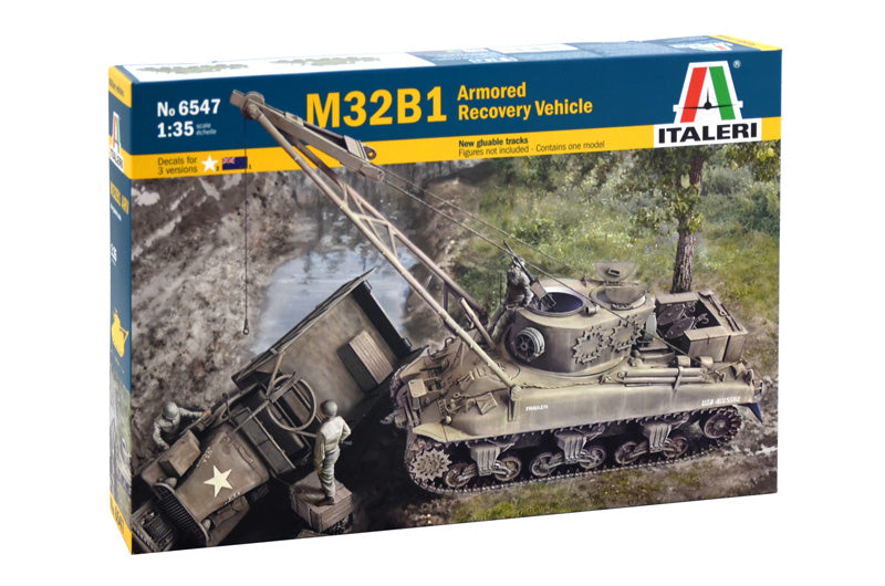 Italeri 6547 - SCALE 1 : 35 M32B1 ARV