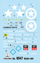 Italeri 6547 M32B1 ARV 1:35