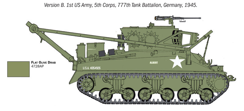 Italeri 6547 - SCALE 1 : 35 M32B1 ARV