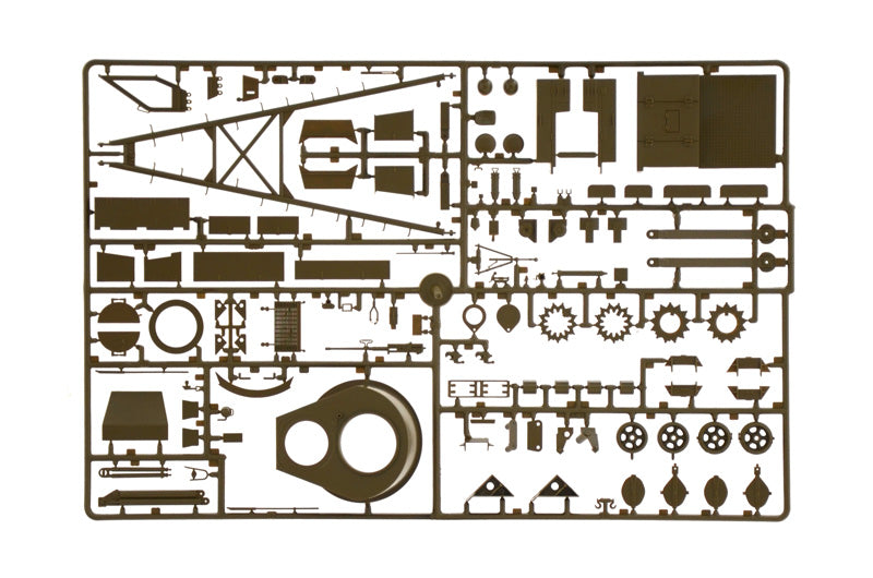 Italeri 6547 - SCALE 1 : 35 M32B1 ARV