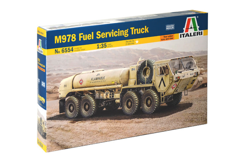 Italeri 6554 - SCALE 1 : 35 M978 FUEL SERVICING TRUCK