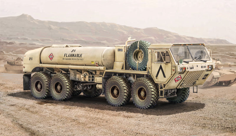 Italeri 6554 - SCALE 1 : 35 M978 FUEL SERVICING TRUCK