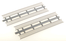 Grandt Line N 8027 Railing (4), Each Measures: 2" 5.1cm Long x 3/16" .5cm High