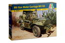 Italeri 6555 M6 GUN MOTOR CARRIAGE WC-55 1:35