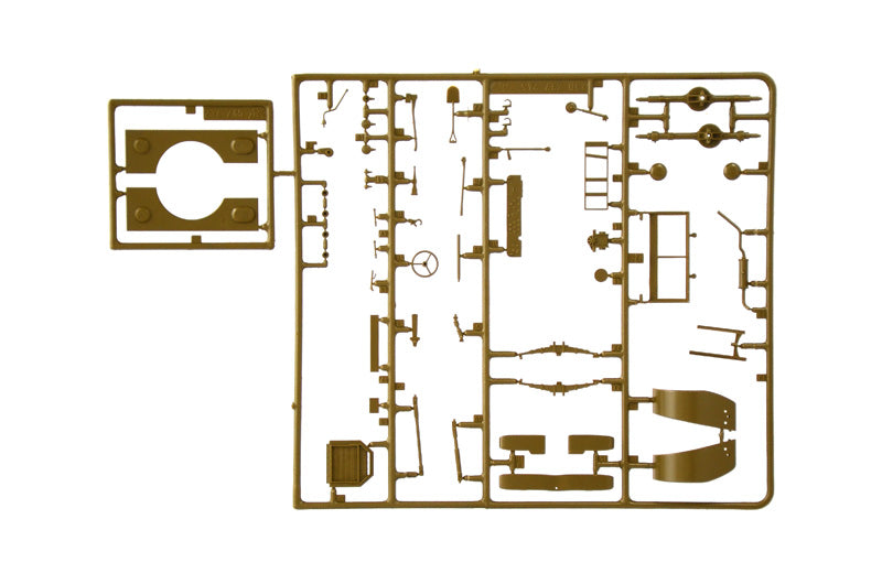 Italeri 6555 - SCALE 1 : 35 M6 GUN MOTOR CARRIAGE WC-55