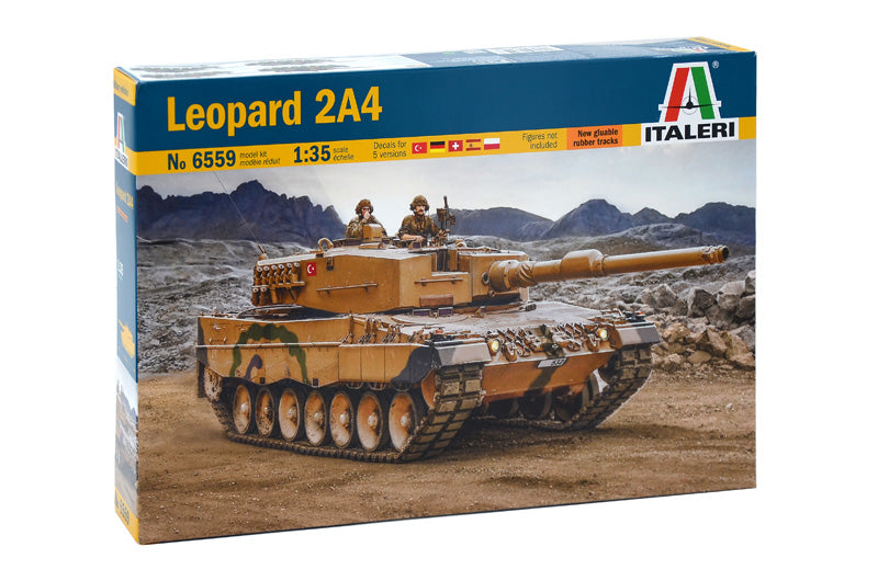 Italeri 6559 - SCALE 1 : 35 LEOPARD 2A4