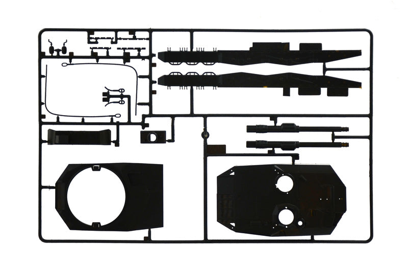 Italeri 6559 - SCALE 1 : 35 LEOPARD 2A4