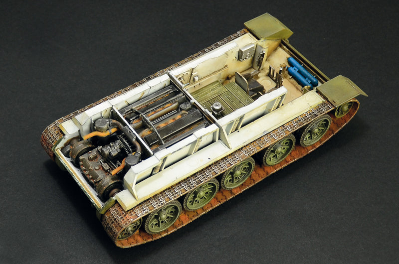 Italeri 6545 - SCALE 1 : 35 T34/85 Zavod 183 Mod. 1944