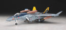 Hasegawa Models 65785 VF-0C (single-seat delta wing aircraft) “VMFAT-203 Hawks” 1:72 Scale Model Kit