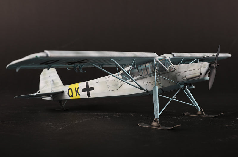 HobbyBoss Fieseler Fi-156 C-3 Skiplane 80183 1:35