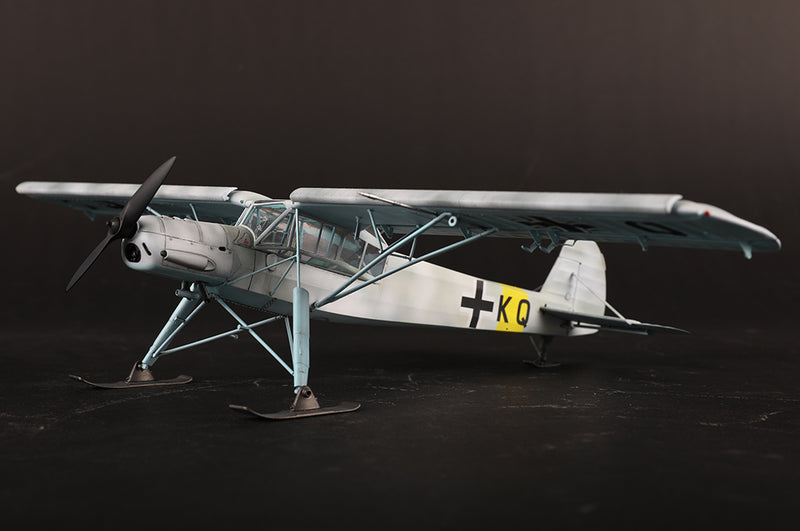 HobbyBoss Fieseler Fi-156 C-3 Skiplane 80183 1:35