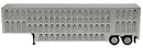 Herpa HO 005354 48' Livestock Trailer, Silver