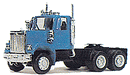 Herpa HO 015235 GMC General Conventional with Short Chassis Tractor ONLY, Painted