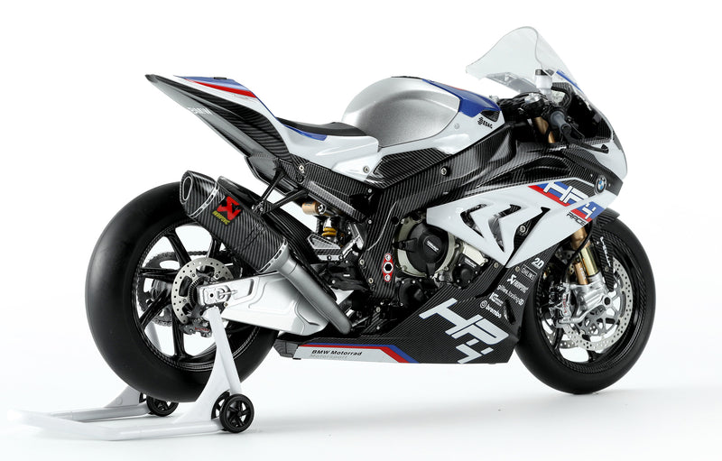 Meng-Model MT-004s BMW HP4 RACE (PRE-COLORED EDITION) 1:9