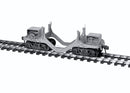 State Tool and Die HO CMA740 Spacer Car Kit, Includes Trucks & Couplers Undecorated
