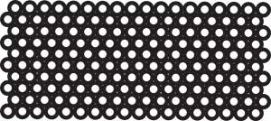 Kadee HO 2006 40' Morton-Style Running Boards, Boxcar Red 1 Pair