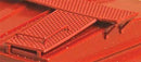 Kadee HO 2006 40' Morton-Style Running Boards, Boxcar Red 1 Pair
