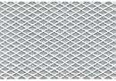 JTT Scenery Products 1 Scale 97462 Patterned Plastic Sheet 7-1/2 x 12", Tread Plate (2-Pack)