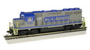 Bachmann 66307 EMD GP40 CSX