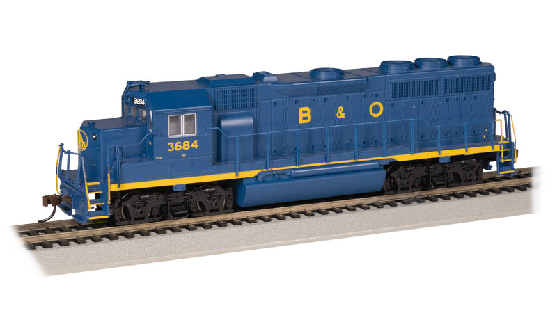 Bachmann 66308 EMD GP40 Baltimore & Ohio (B&O)