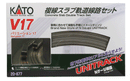 Kato N 20-877 V17 Concrete Slab Double-Oval Track Set, Unitrack, Setup Dimensions: 4' 9-5/8" x 2' 9-5/8" 146.3 x 85.3cm