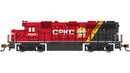 PREORDER Bachmann Trains N 66362 EMD GP40, Canadian Pacific Kansas City